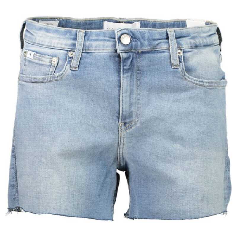 Calvin Klein Light Blue Cotton Women Shorts, theFeinheit