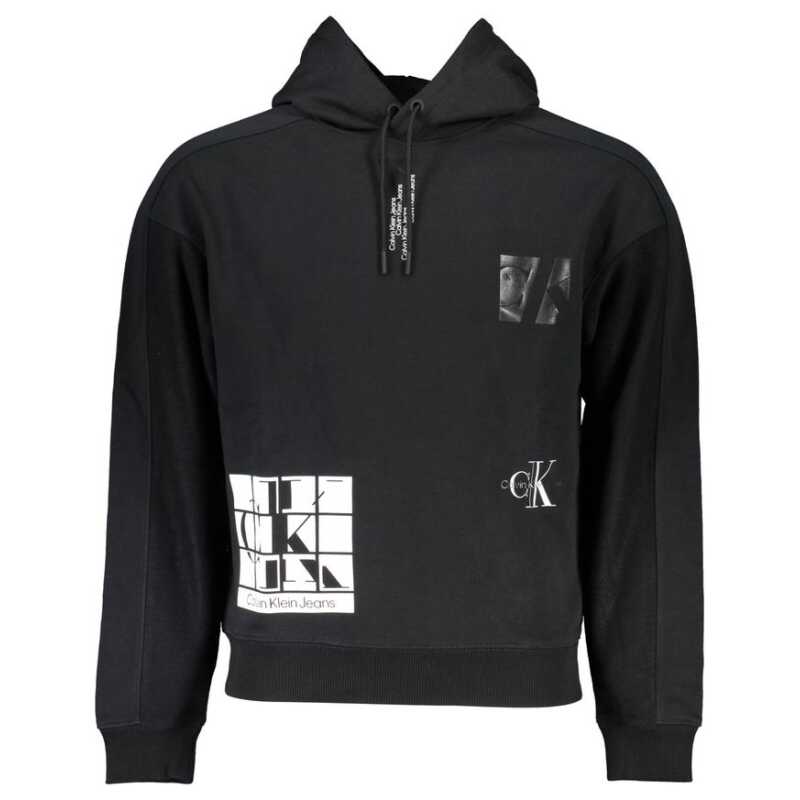 Calvin Klein Black Cotton Men Sweater, theFeinheit