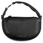 Tommy Hilfiger Black Polyester Handbag