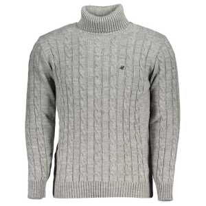 U.S. Grand Polo Turtleneck Twisted Neck Men's Sweater