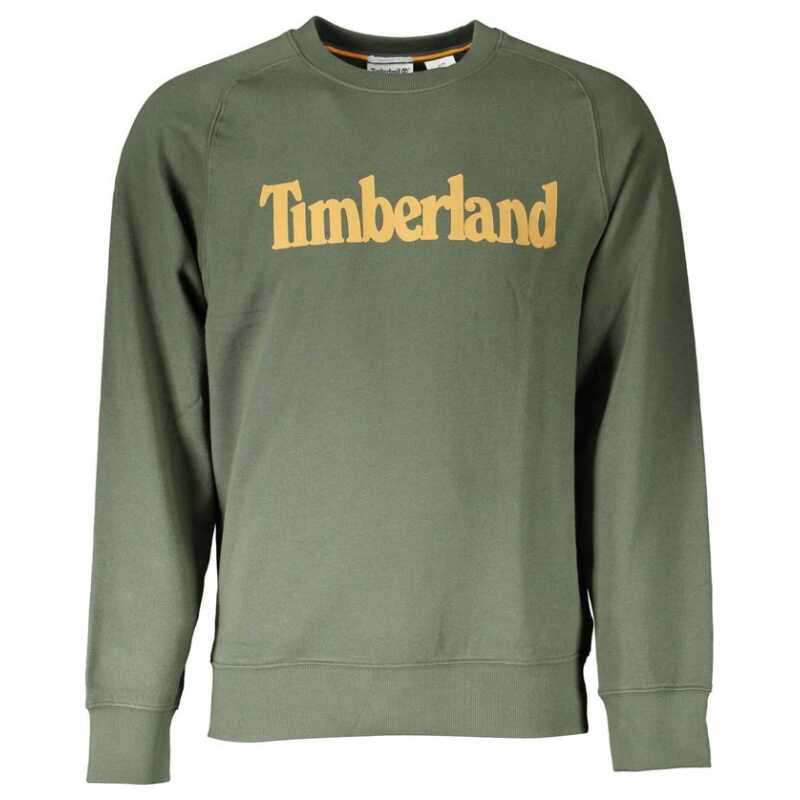 Timberland Classic Green Crew Neck Sweater, theFeinheit