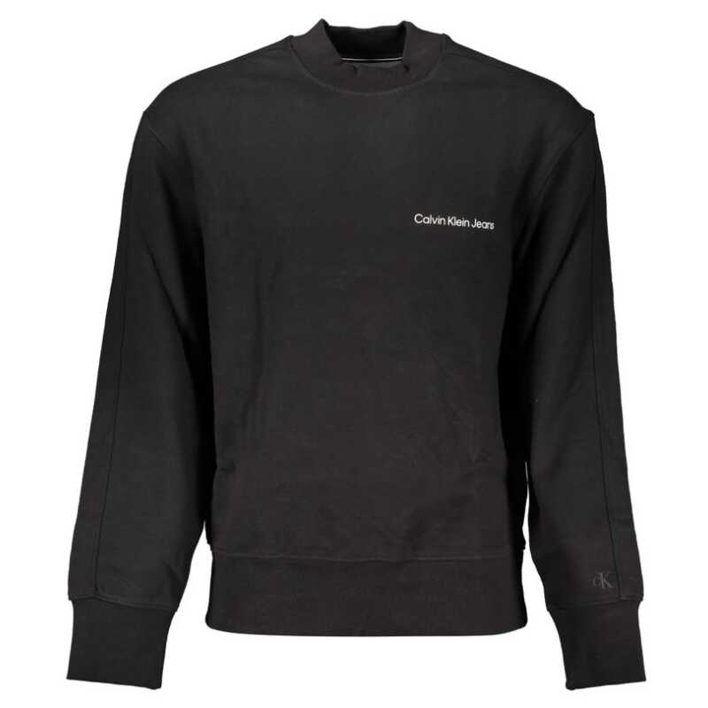 Calvin Klein Elegant Crew Neck Cotton Sweatshirt, theFeinheit