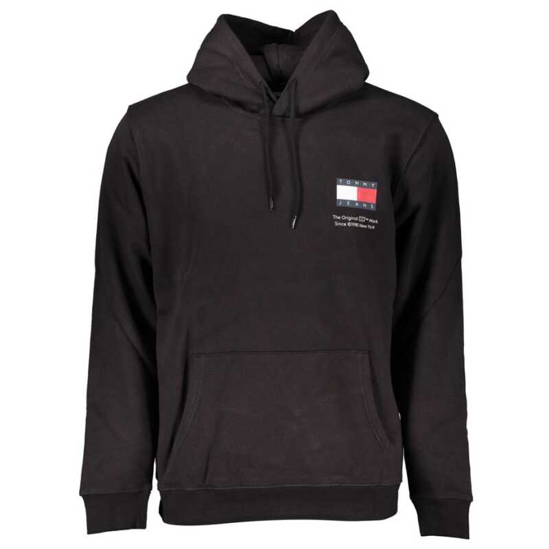 Tommy Hilfiger Sleek Long-Sleeved Hooded Sweatshirt, theFeinheit