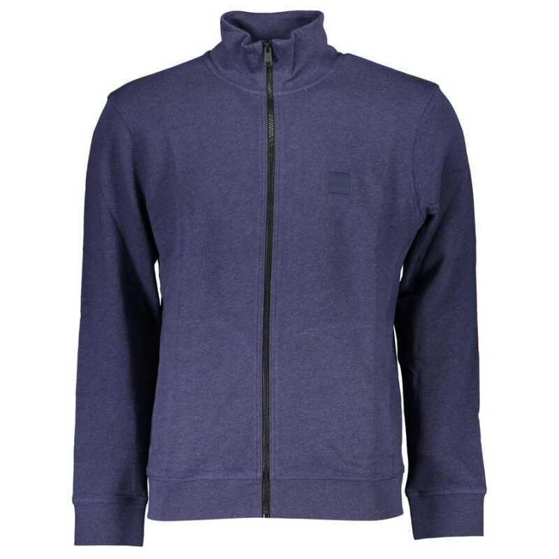 Hugo Boss Blue Cotton Men Sweater, theFeinheit
