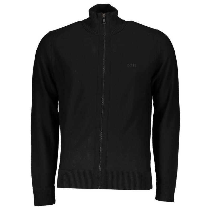 Hugo Boss Black Wool Men Sweater, theFeinheit