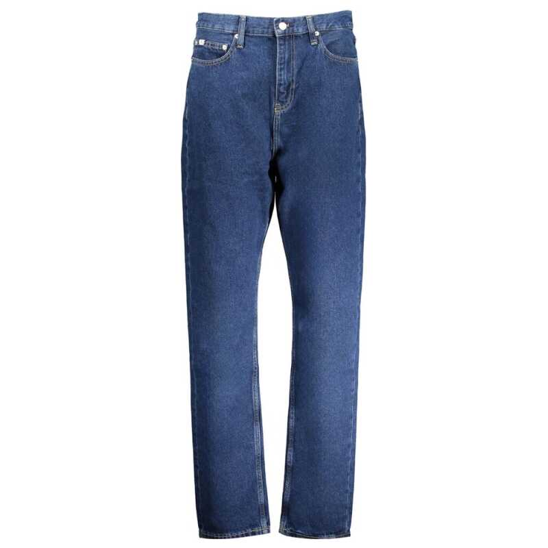 Calvin Klein Blue Cotton Jeans &amp; Pant, theFeinheit