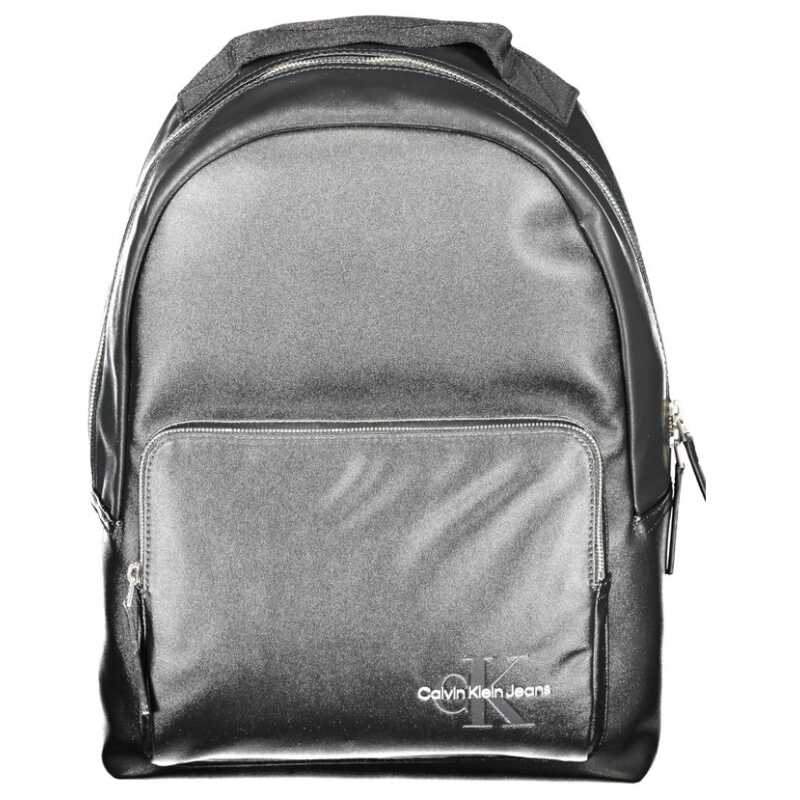 Calvin Klein Black Polyethylene Backpack, theFeinheit