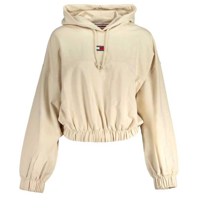 Tommy Hilfiger Beige Cotton Sweater, theFeinheit