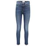 Calvin Klein Blue Cotton Jeans & Pant