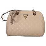 Guess Jeans Beige Polyethylene Handbag