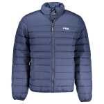 Fila Blue Polyester Jacket