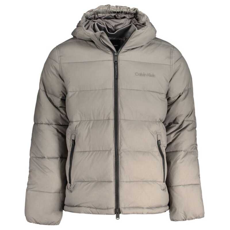 Calvin Klein Gray Nylon Jacket, theFeinheit