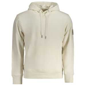 Calvin Klein White Cotton Sweater
