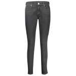 Guess Jeans Black Cotton Jeans & Pant