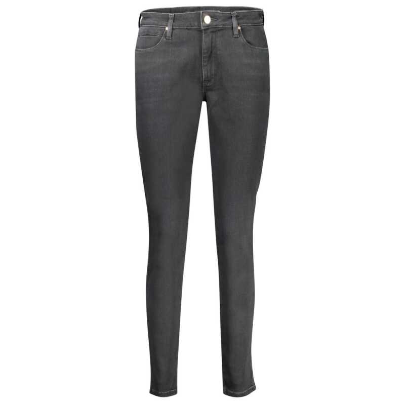 Guess Jeans Black Cotton Jeans &amp; Pant, theFeinheit