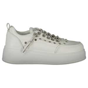 Laura Biagiotti White Polyethylene Women Sneaker