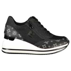 Laura Biagiotti Black Polyester Women Sneaker