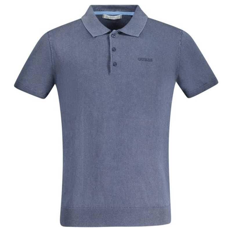 Guess Jeans Blue Cotton Men Sweater, theFeinheit