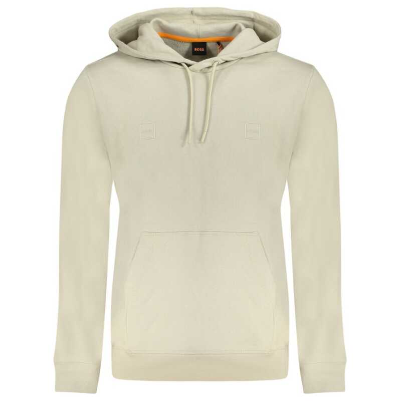 Hugo Boss Beige Cotton Men Sweater, theFeinheit