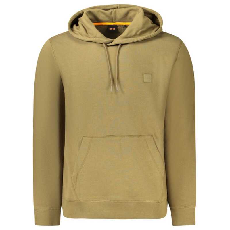 Hugo Boss Green Cotton Men Sweater, theFeinheit