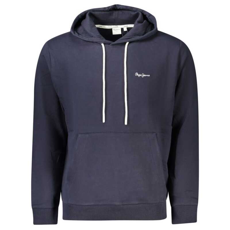 Pepe Jeans Blue Cotton Men Sweater, theFeinheit