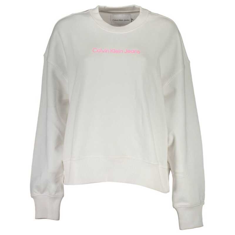Calvin Klein White Cotton Sweater, theFeinheit