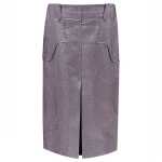 Tom Ford Purple Polyamide Skirt