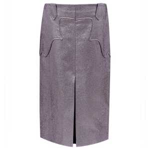 Tom Ford Purple Polyamide Skirt