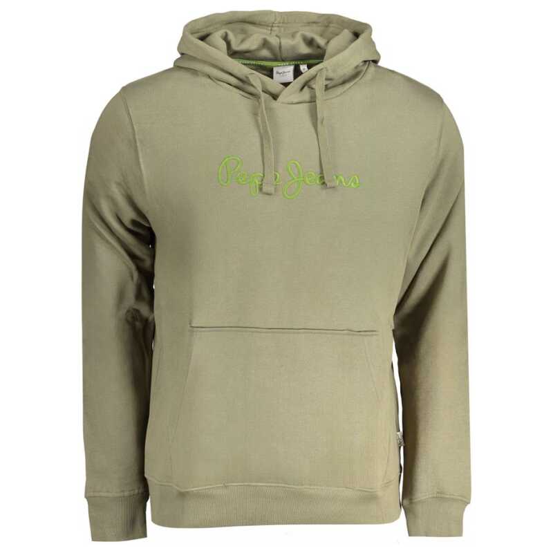 Pepe Jeans Green Cotton Sweater, theFeinheit