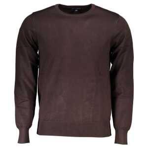 U.S. Grand Polo Brown Nylon Sweater