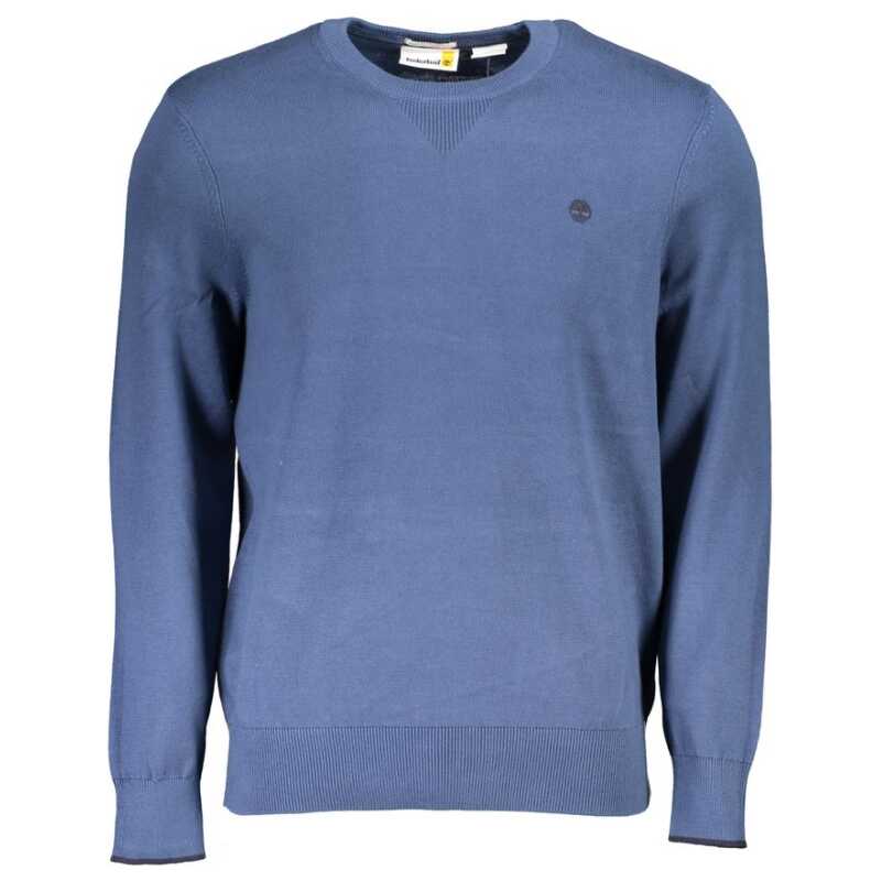 Timberland Blue Cotton Sweater, theFeinheit