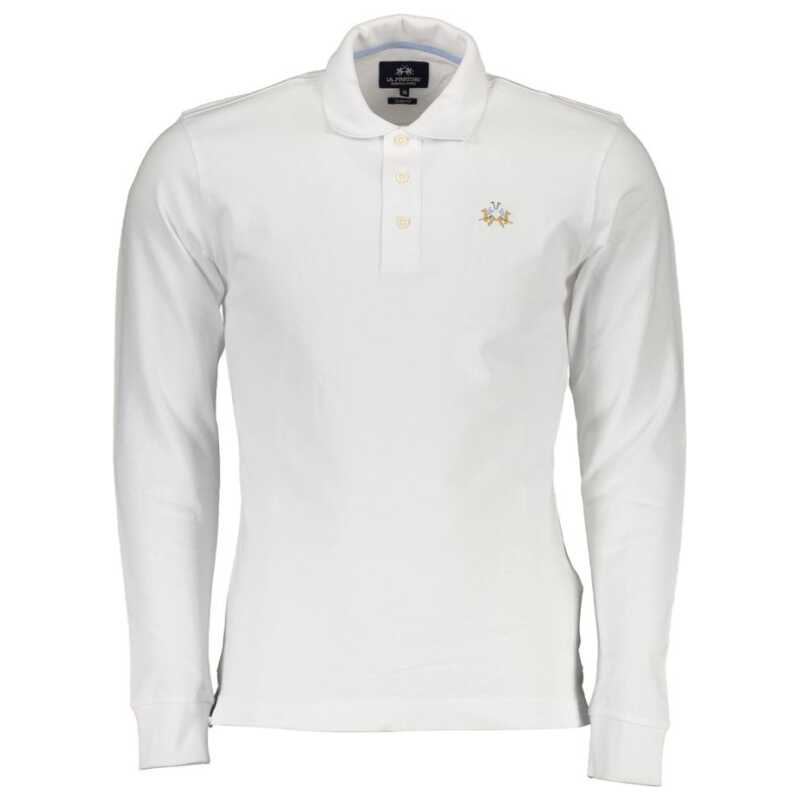 La Martina Elegant Slim Fit Polo with Embroidery Details, theFeinheit