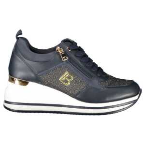 Laura Biagiotti Blue Polyester Women Sneaker