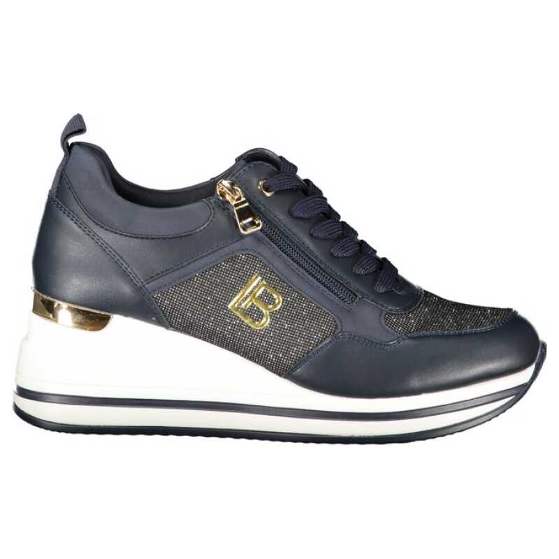 Laura Biagiotti Blue Polyester Women Sneaker, theFeinheit