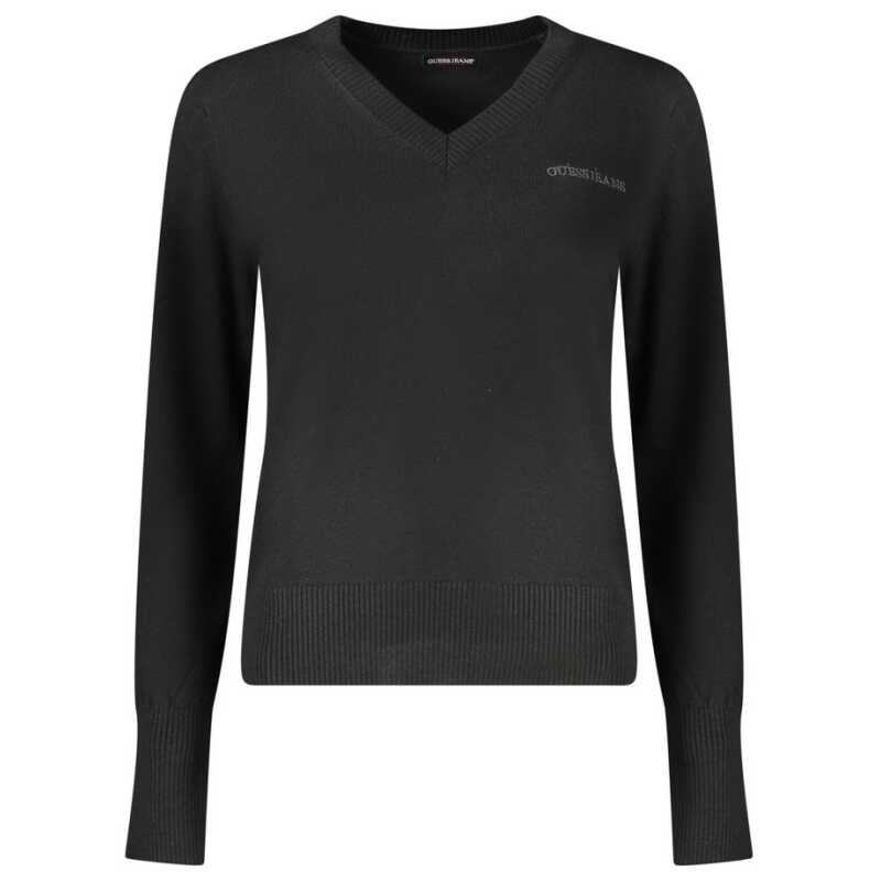 Guess Jeans Black Polyester Women Sweater, theFeinheit