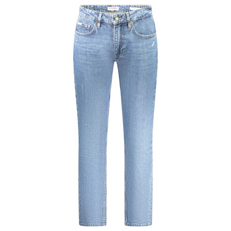 Guess Jeans Blue Cotton Men Jeans, theFeinheit