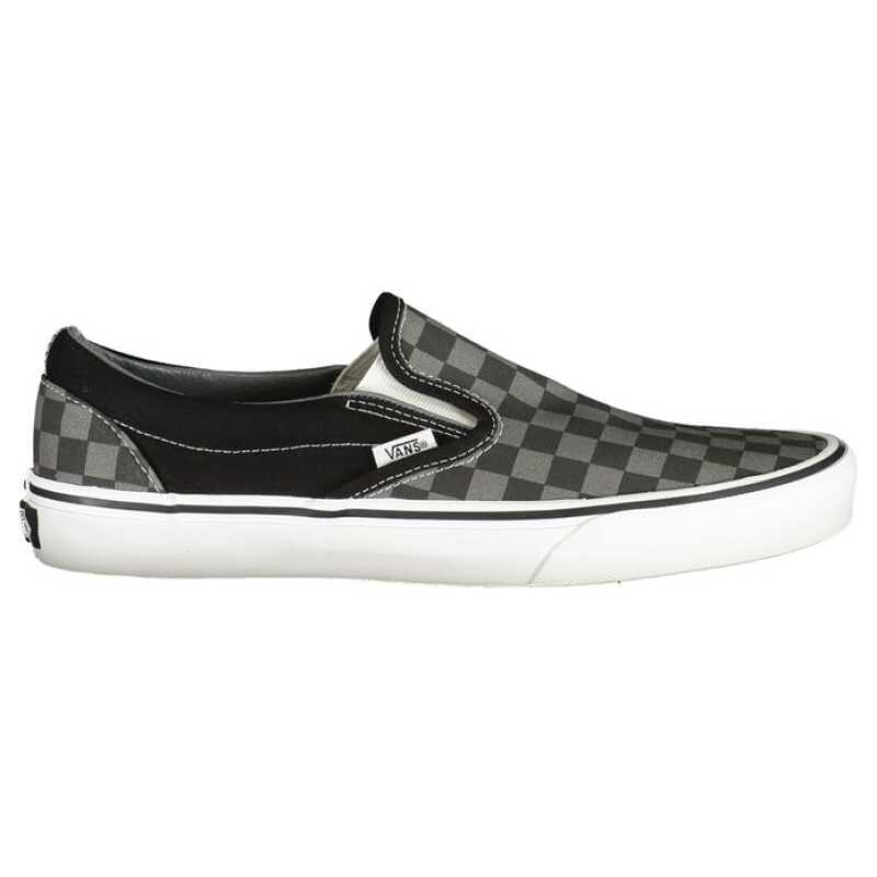 Vans Black Polyester Men Sneaker, theFeinheit