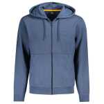 Hugo Boss Blue Cotton Sweater