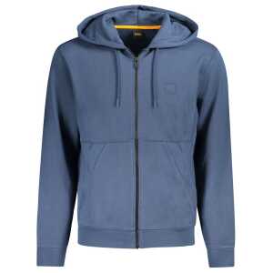 Hugo Boss Blue Cotton Sweater