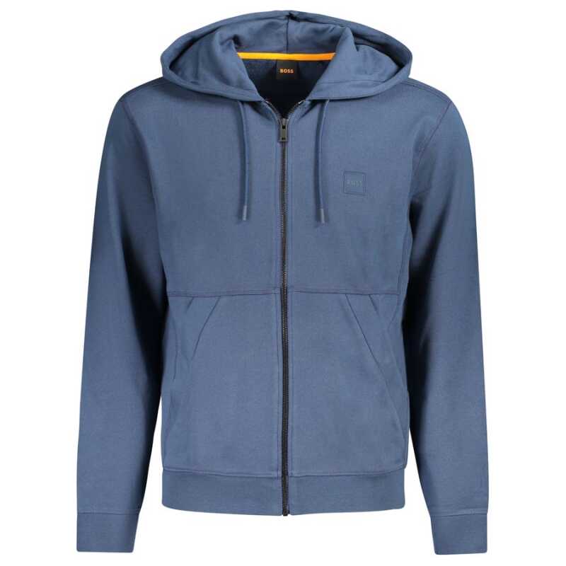 Hugo Boss Blue Cotton Sweater, theFeinheit