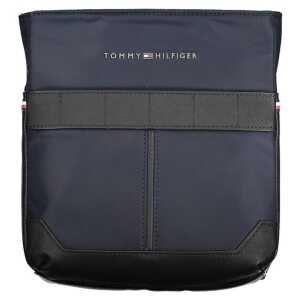 Tommy Hilfiger Blue Polyester Men Shoulder Bag