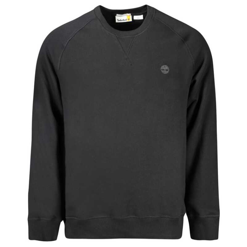 Timberland Black Cotton Mens Sweater, theFeinheit
