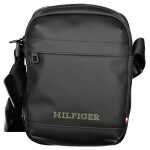 Tommy Hilfiger Black Polyethylene Shoulder Bag
