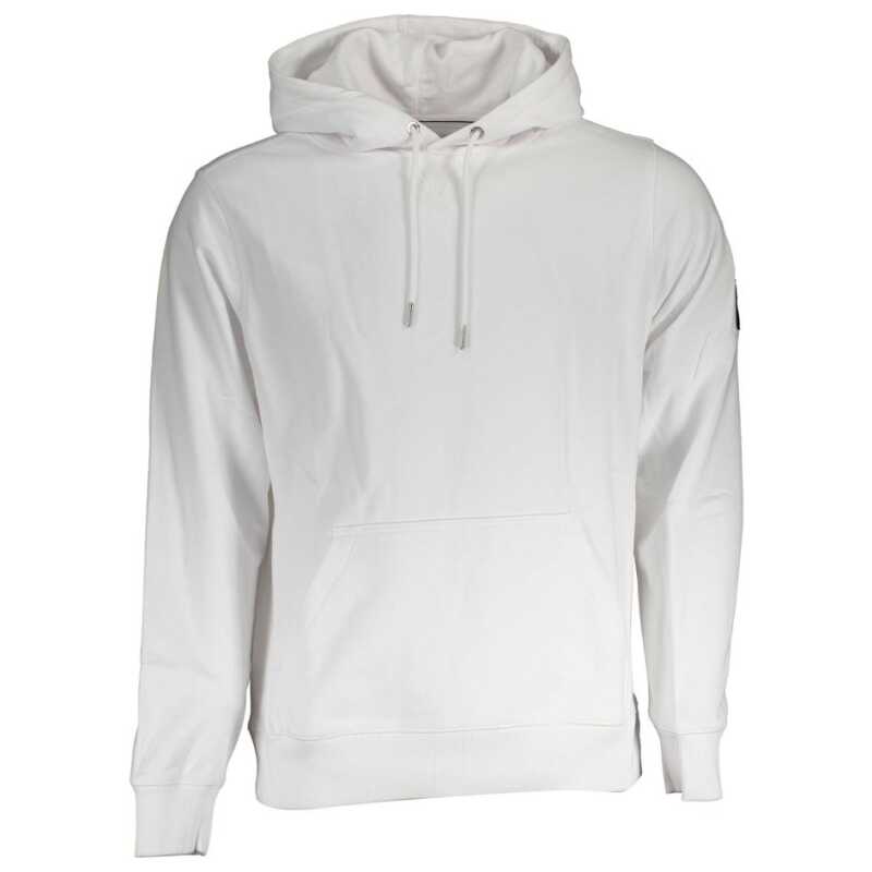 Calvin Klein White Cotton Men Sweater, theFeinheit