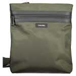 Calvin Klein Green Polyester Shoulder Bag