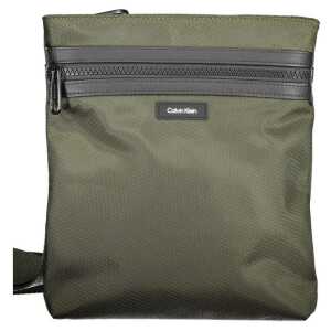 Calvin Klein Green Polyester Shoulder Bag
