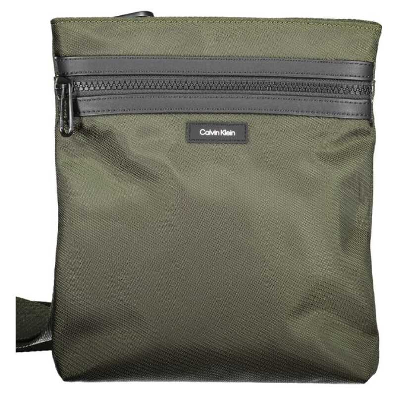 Calvin Klein Green Polyester Shoulder Bag, theFeinheit