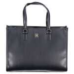 Tommy Hilfiger Blue Polyethylene Handbag