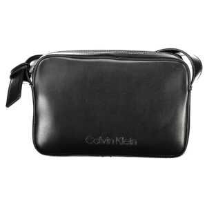 Calvin Klein Black Polyester Women Handbag