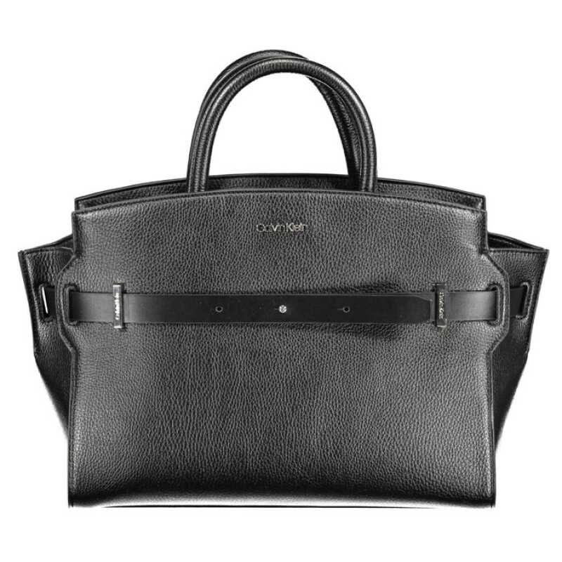 Calvin Klein Black Polyethylene Women Handbag, theFeinheit